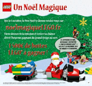 Catalogue LEGO de juin à décembre 2014 page 87