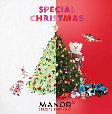 Catalogue Manor Suisse Noël 2017