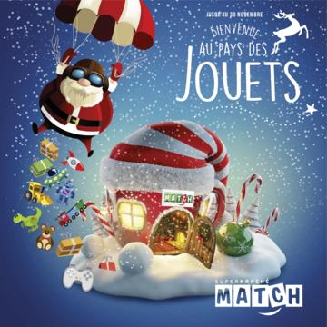 Catalogue Supermarché Match France Noël 2016