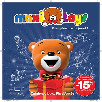 Catalogue Maxi Toys Belgique Noël 2018