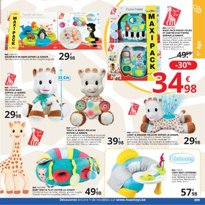 Catalogue Maxi Toys Belgique Noël 2020 page 9