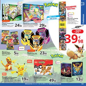Catalogue Maxi Toys Belgique Noël 2020 page 41