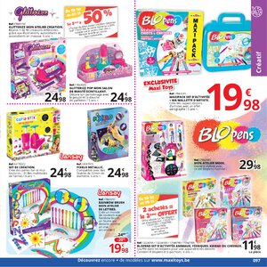 Catalogue Maxi Toys Belgique Noël 2020 page 97