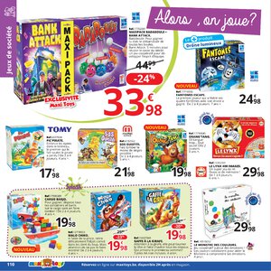 Catalogue Maxi Toys Belgique Noël 2020 page 110