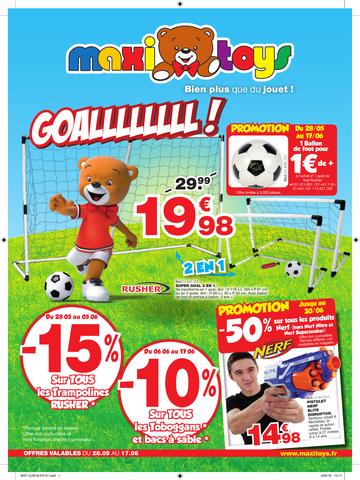 Catalogue Maxi Toys Goallllllll! 2018