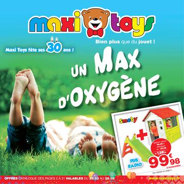 Catalogue Maxi Toys France Printemps 2019