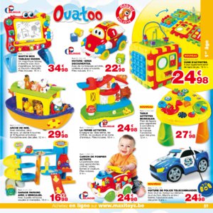 Catalogue Maxi Toys Belgique Noël 2016 page 9