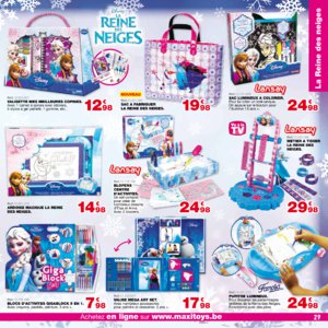 Catalogue Maxi Toys Belgique Noël 2016 page 29