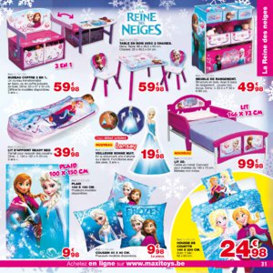 Catalogue Maxi Toys Belgique Noël 2016 page 31