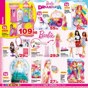 Catalogue Maxi Toys Belgique Noël 2016 page 34