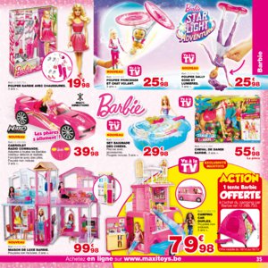 Catalogue Maxi Toys Belgique Noël 2016 page 35