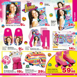 Catalogue Maxi Toys Belgique Noël 2016 page 39