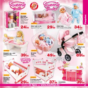 Catalogue Maxi Toys Belgique Noël 2016 page 47