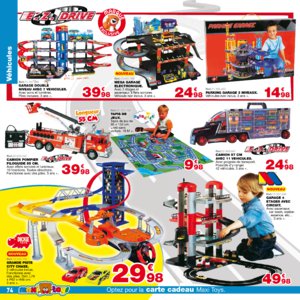 Catalogue Maxi Toys Belgique Noël 2016 page 74