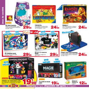 Catalogue Maxi Toys Belgique Noël 2016 page 112