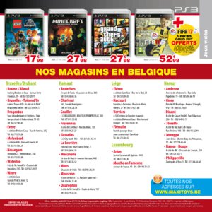 Catalogue Maxi Toys Belgique Noël 2016 page 127