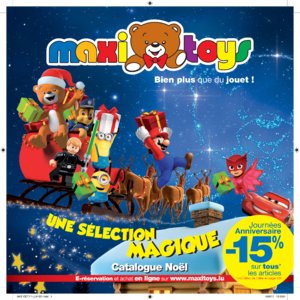 catalogue jouet noel 2018 maxi toys