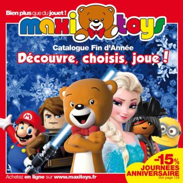 Catalogue Maxi Toys Noël 2015