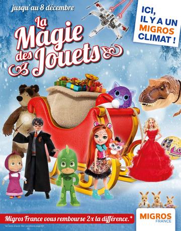 Catalogue Migros Noël 2018