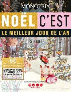 Catalogue Monoprix Noël 2016 page 1