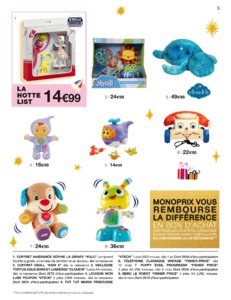 Catalogue Monoprix Noël 2016 page 5