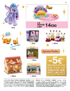 Catalogue Monoprix Noël 2016 page 13