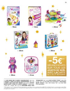 Catalogue Monoprix Noël 2016 page 25