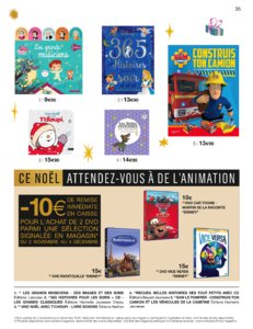 Catalogue Monoprix Noël 2016 page 35