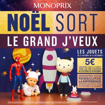 Catalogue Monoprix Noël 2018