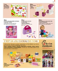 Catalogue Monoprix Noël 2015 page 11