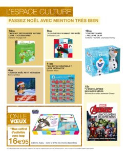 Catalogue Monoprix Noël 2015 page 30