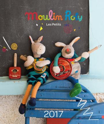 Catalogue Moulin Roty France Les Petits 2017