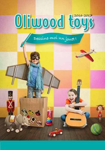 Catalogue Oliwood Toys Belgique 2016-2017