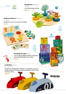 Catalogue Oliwood Toys Belgique 2019-2020 page 12
