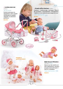 Catalogue Oliwood Toys Belgique 2019-2020 page 21
