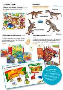 Catalogue Oliwood Toys Belgique 2019-2020 page 45