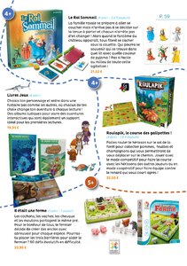 Catalogue Oliwood Toys Belgique 2019-2020 page 59