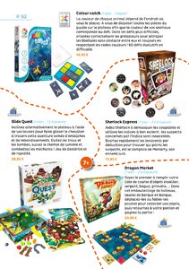 Catalogue Oliwood Toys Belgique 2019-2020 page 62
