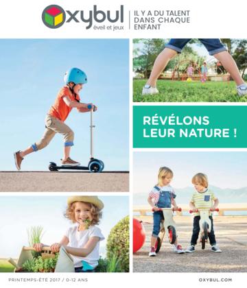 Catalogue Oxybul France printemps-été 2017