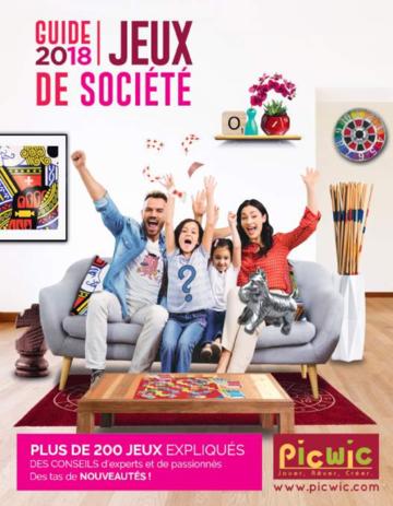 Catalogue Picwic France Guide Des Jeux 2018