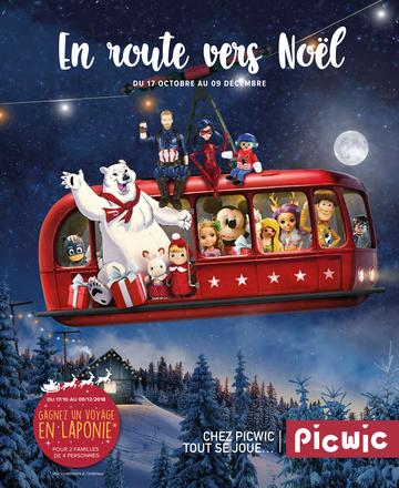 Catalogue Picwic Noël 2018