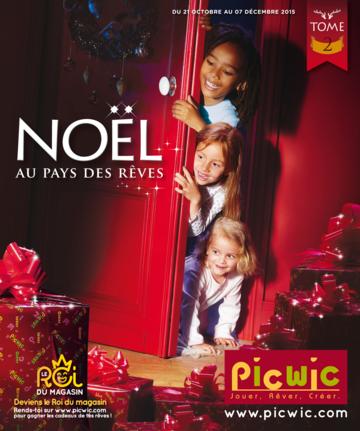 Catalogue Picwic Noël 2015 Tome 2
