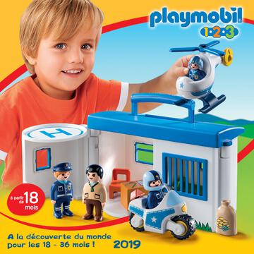 Catalogue Playmobil 1.2.3 France 2019