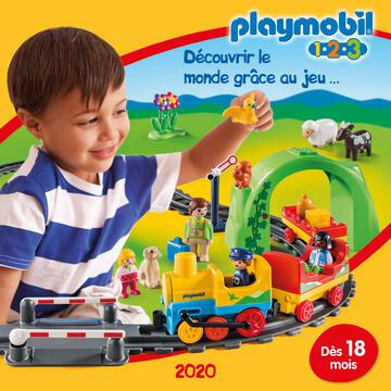 Catalogue Playmobil 1.2.3 France 2020