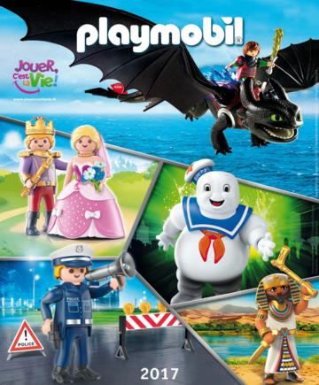 Catalogue Playmobil 2017