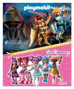 Catalogue Playmobil 2020 page 1