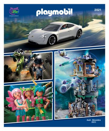 Catalogue Playmobil Août/Décembre 2021