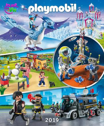 Catalogue Playmobil Janvier 2019