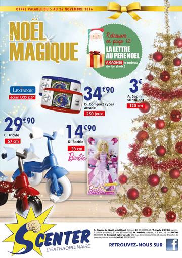 Catalogue S Center La Réunion Noël 2016