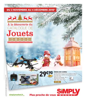 Catalogue Simply Market Noël 2016